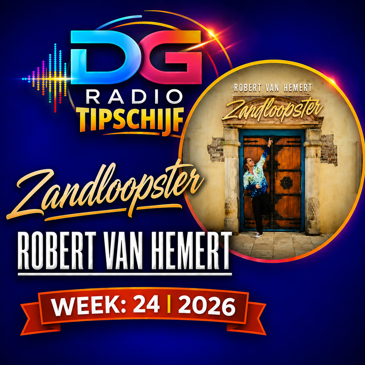 Robert van Hemert - Zandloopster